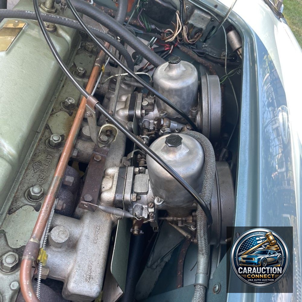 1966 Austin Healey  3000 MKIII