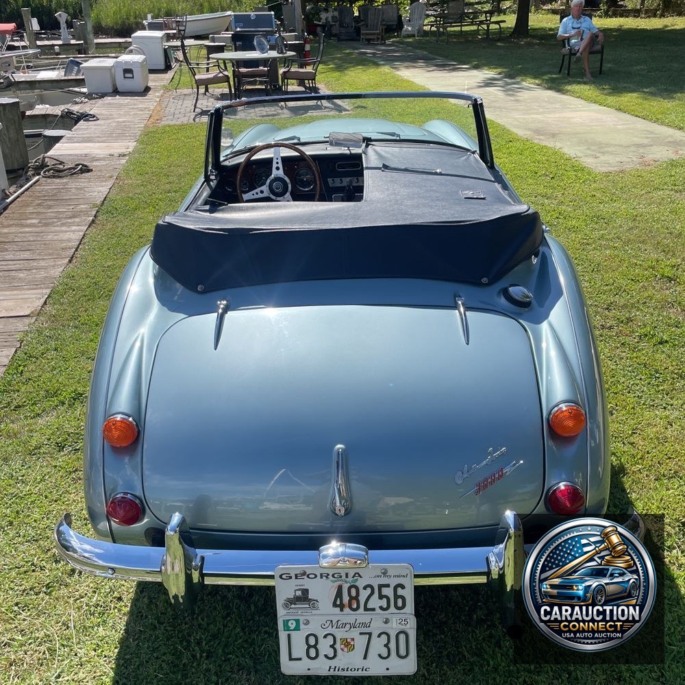 1966 Austin Healey  3000 MKIII