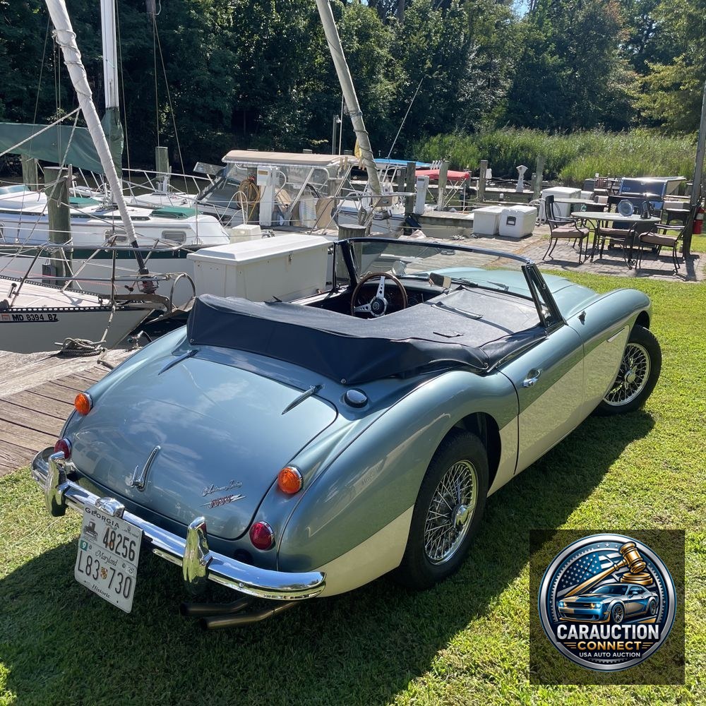 1966 Austin Healey  3000 MKIII