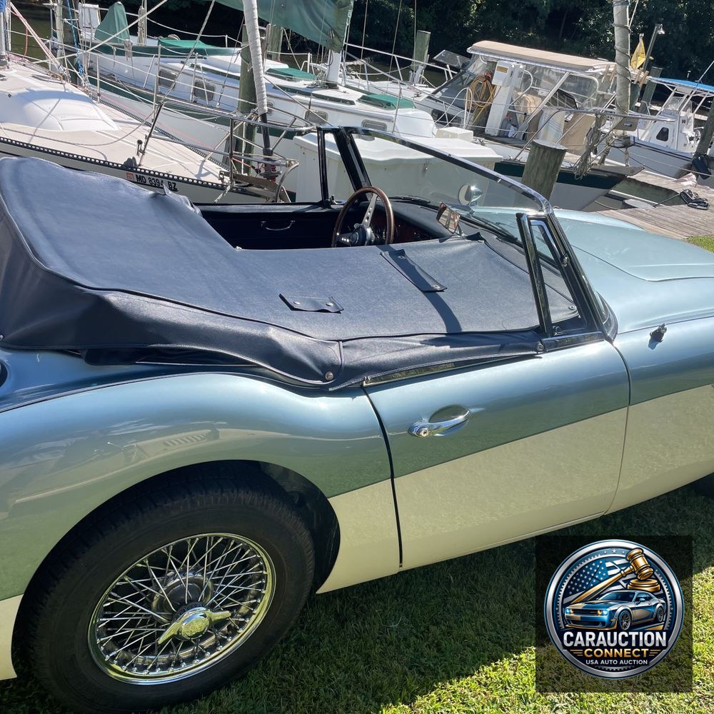 1966 Austin Healey  3000 MKIII