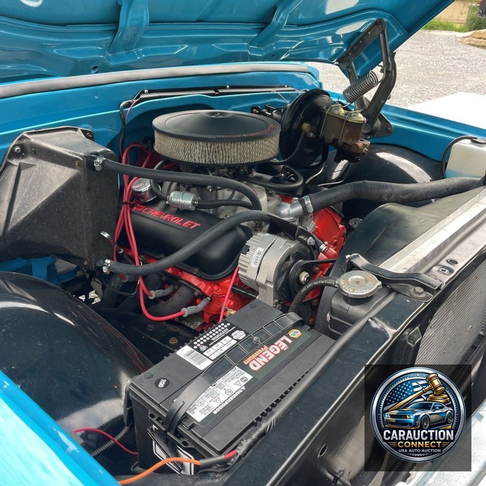 1972 Chevrolet  C10 Custom Deluxe