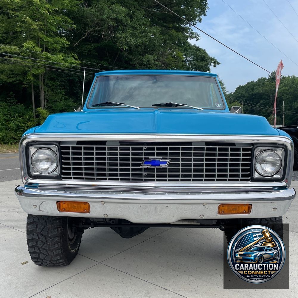 1972 Chevrolet  C10 Custom Deluxe
