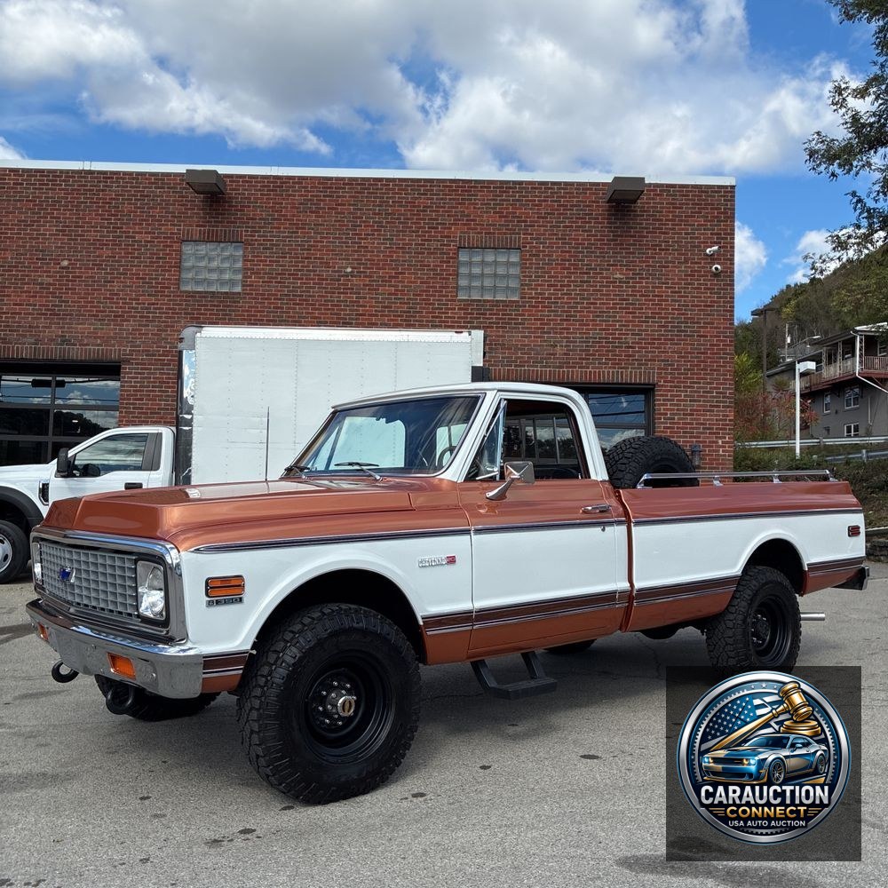 1972 Chevrolet Cheyenne 20 Cheyenne 20