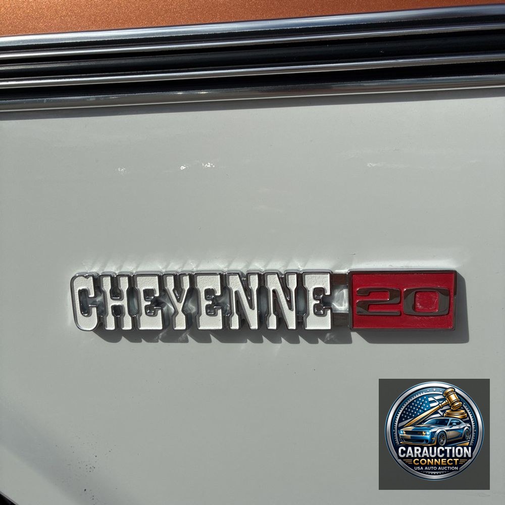1972 Chevrolet Cheyenne 20 Cheyenne 20