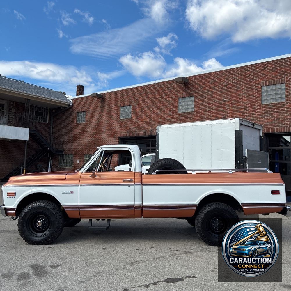 1972 Chevrolet Cheyenne 20 Cheyenne 20