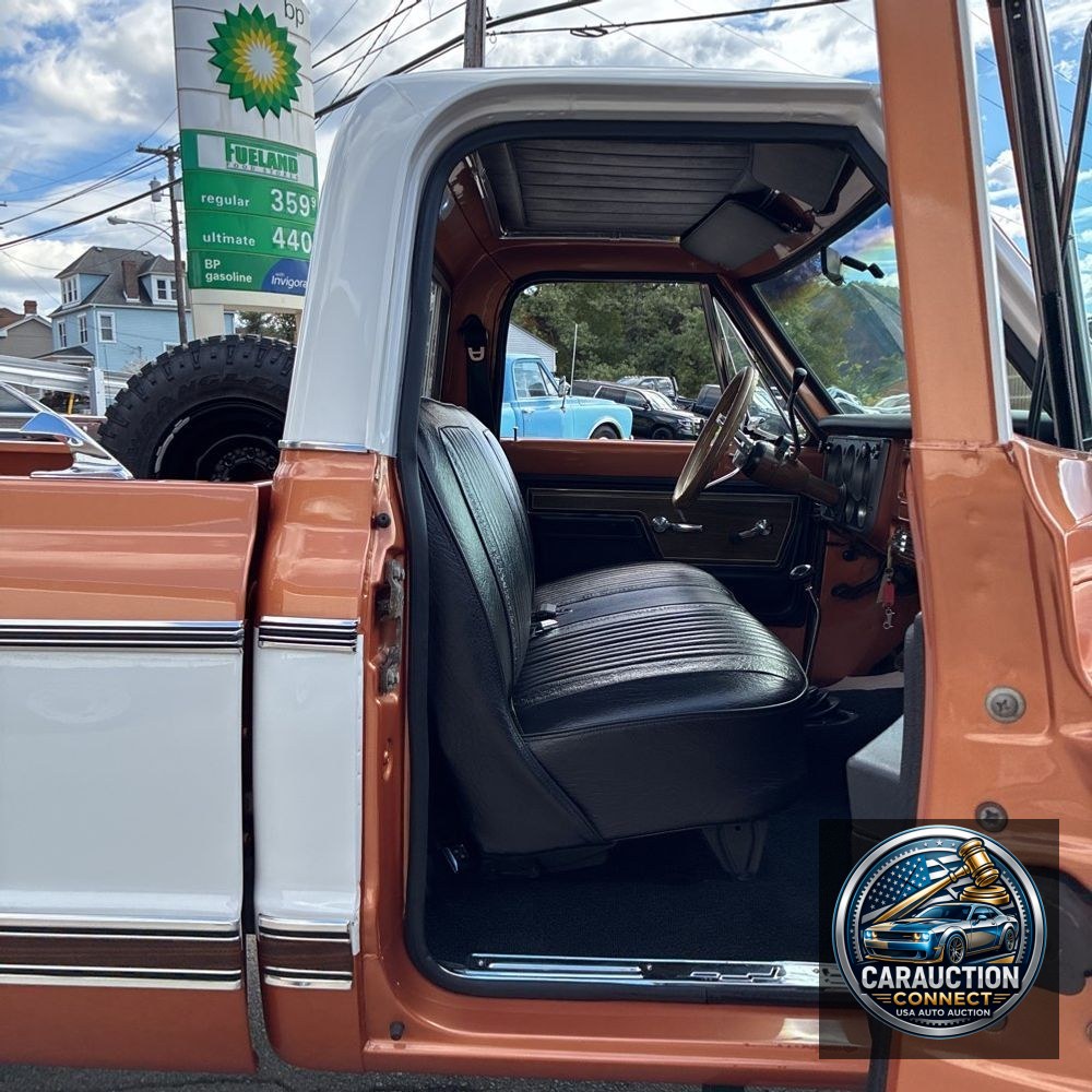 1972 Chevrolet Cheyenne 20 Cheyenne 20