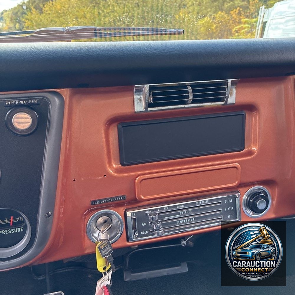 1972 Chevrolet Cheyenne 20 Cheyenne 20