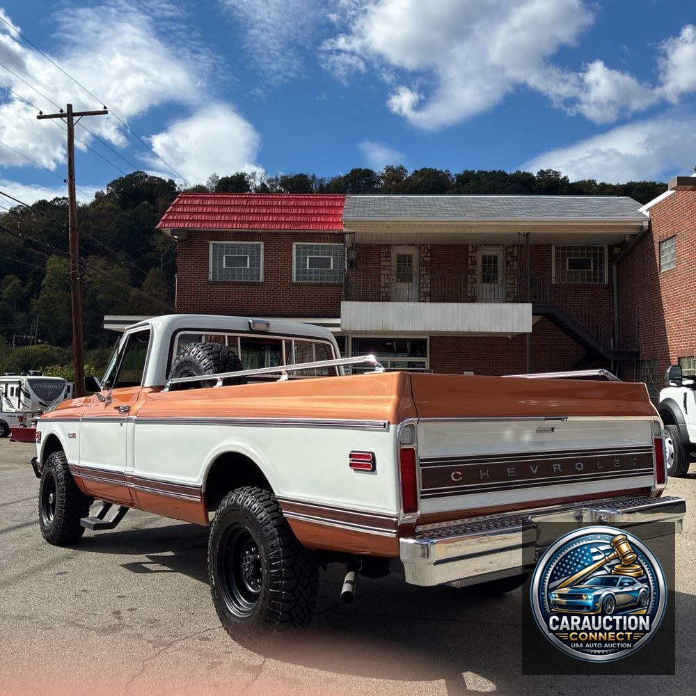 1972 Chevrolet Cheyenne 20 Cheyenne 20