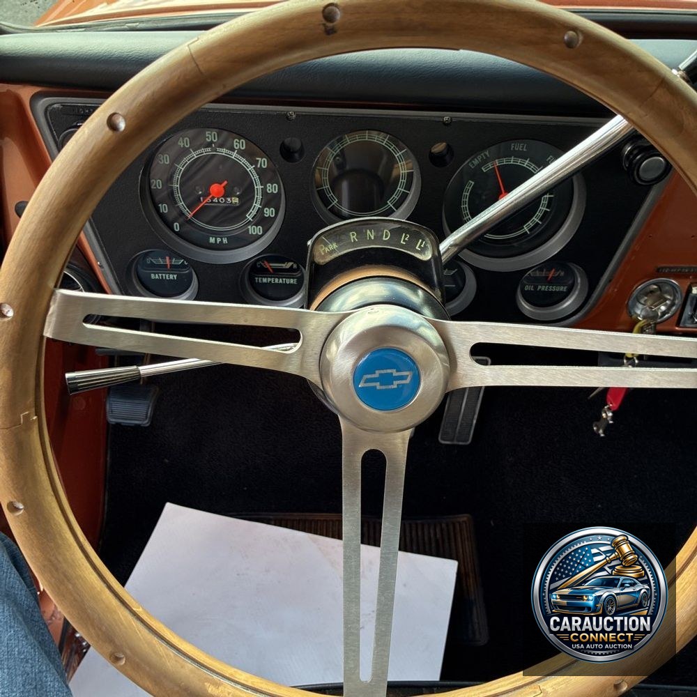 1972 Chevrolet Cheyenne 20 Cheyenne 20
