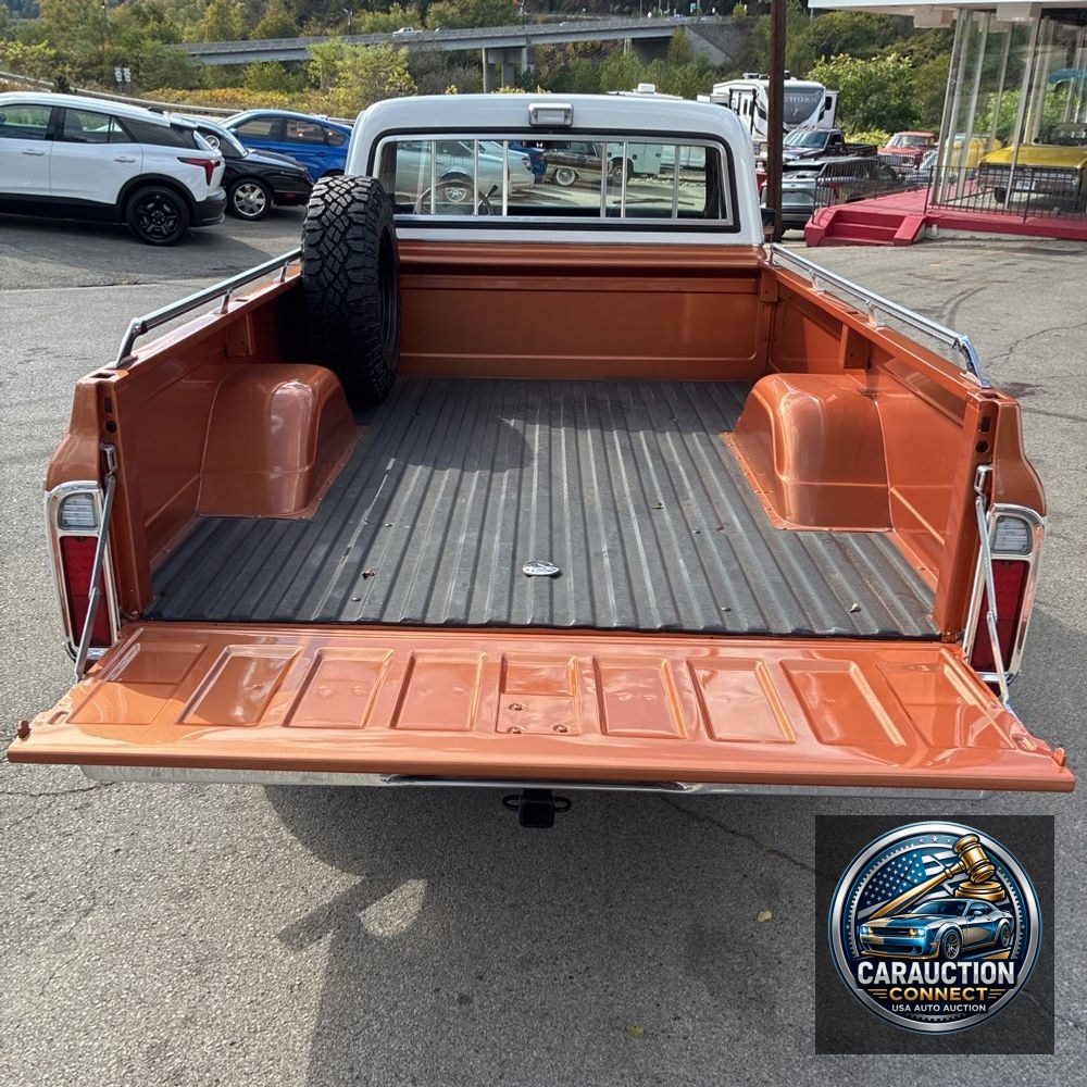 1972 Chevrolet Cheyenne 20 Cheyenne 20