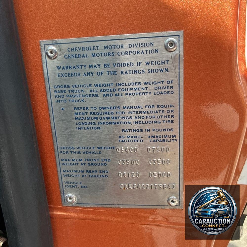 1972 Chevrolet Cheyenne 20 Cheyenne 20