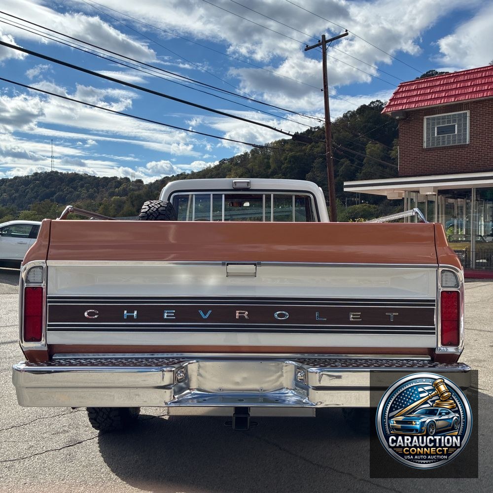 1972 Chevrolet Cheyenne 20 Cheyenne 20