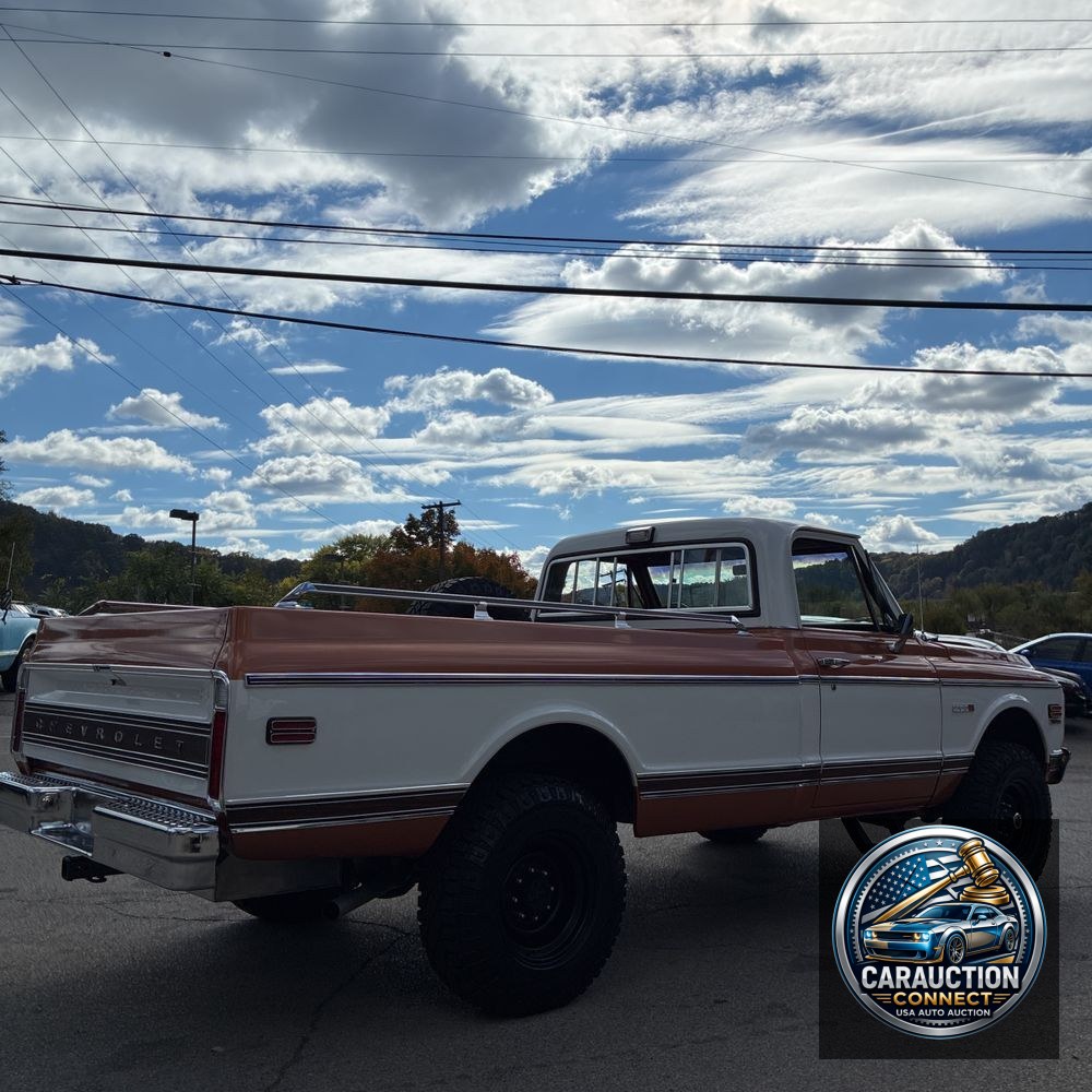 1972 Chevrolet Cheyenne 20 Cheyenne 20
