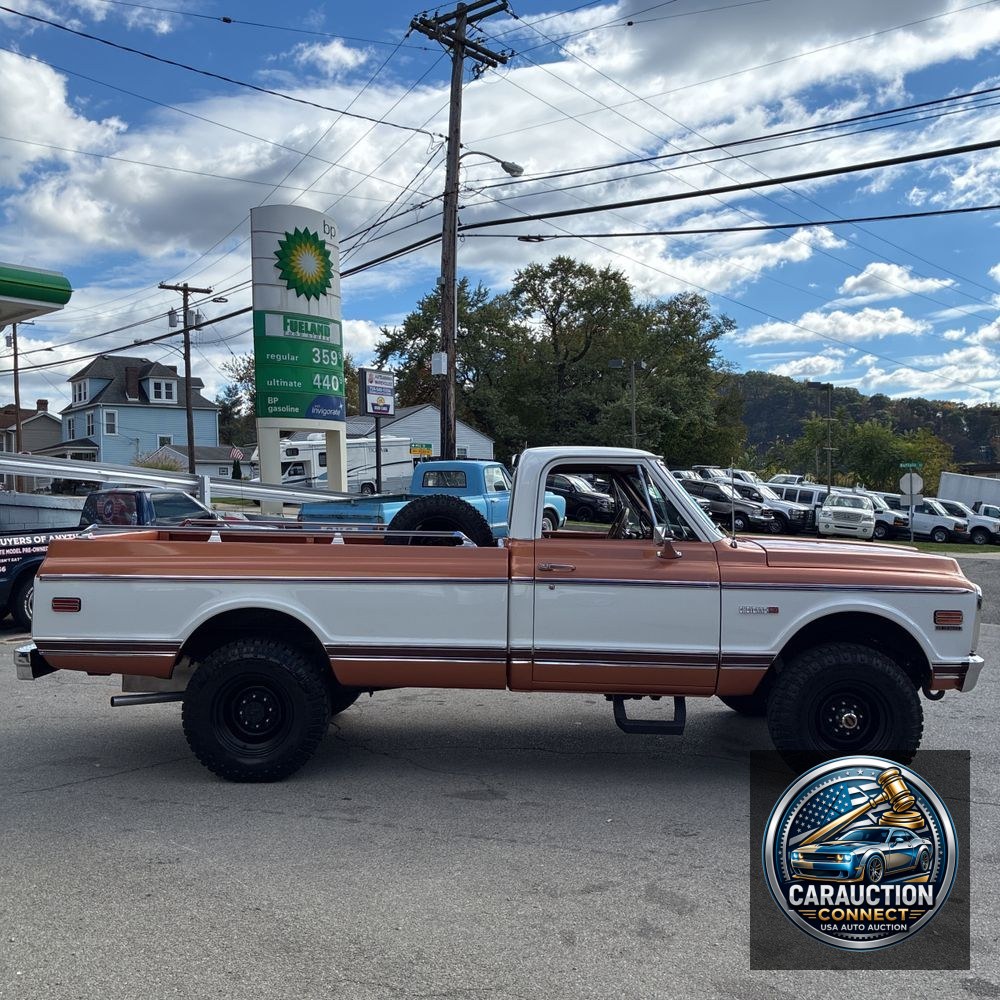 1972 Chevrolet Cheyenne 20 Cheyenne 20