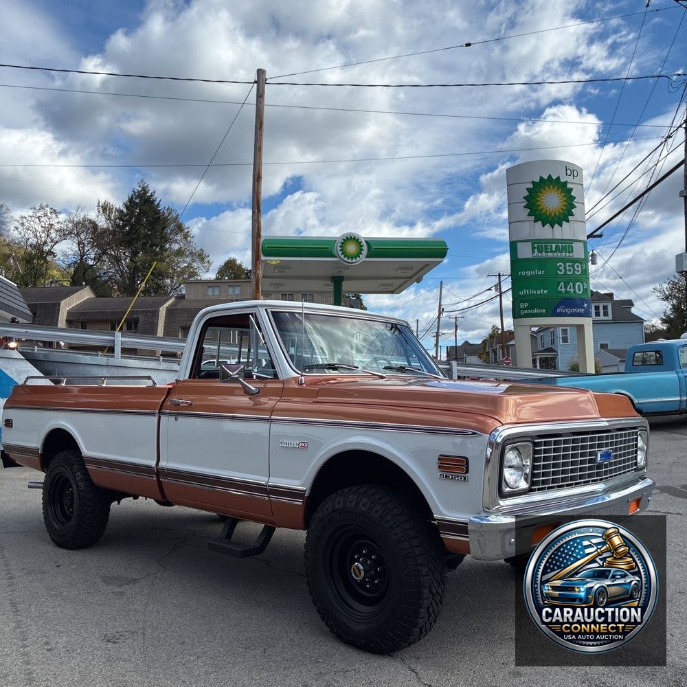1972 Chevrolet Cheyenne 20 Cheyenne 20