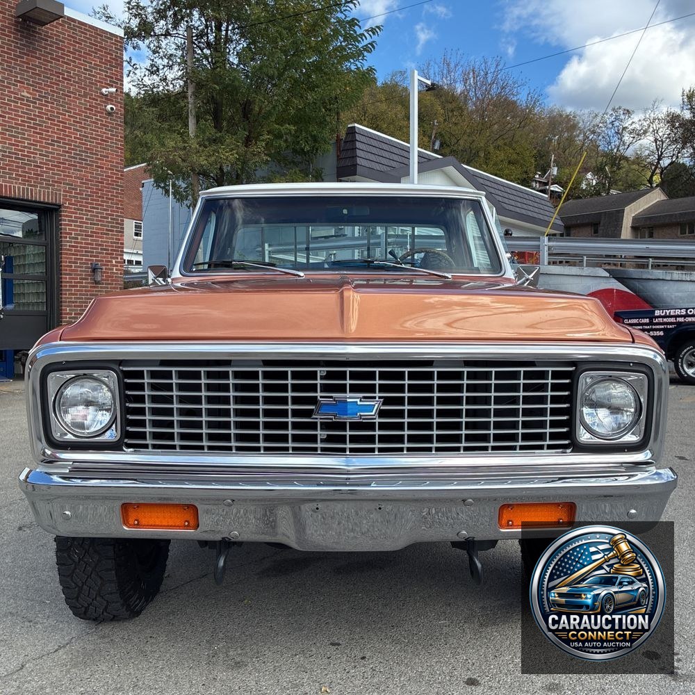 1972 Chevrolet Cheyenne 20 Cheyenne 20