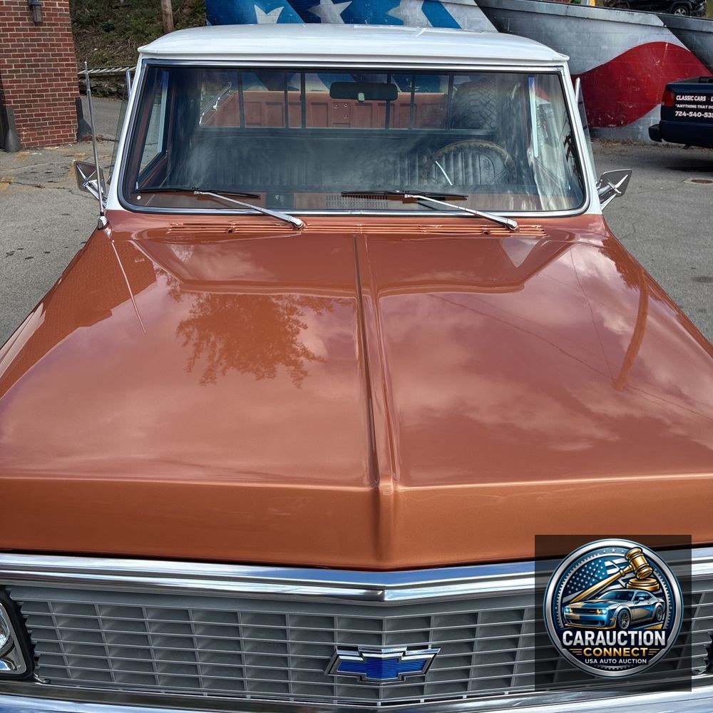 1972 Chevrolet Cheyenne 20 Cheyenne 20