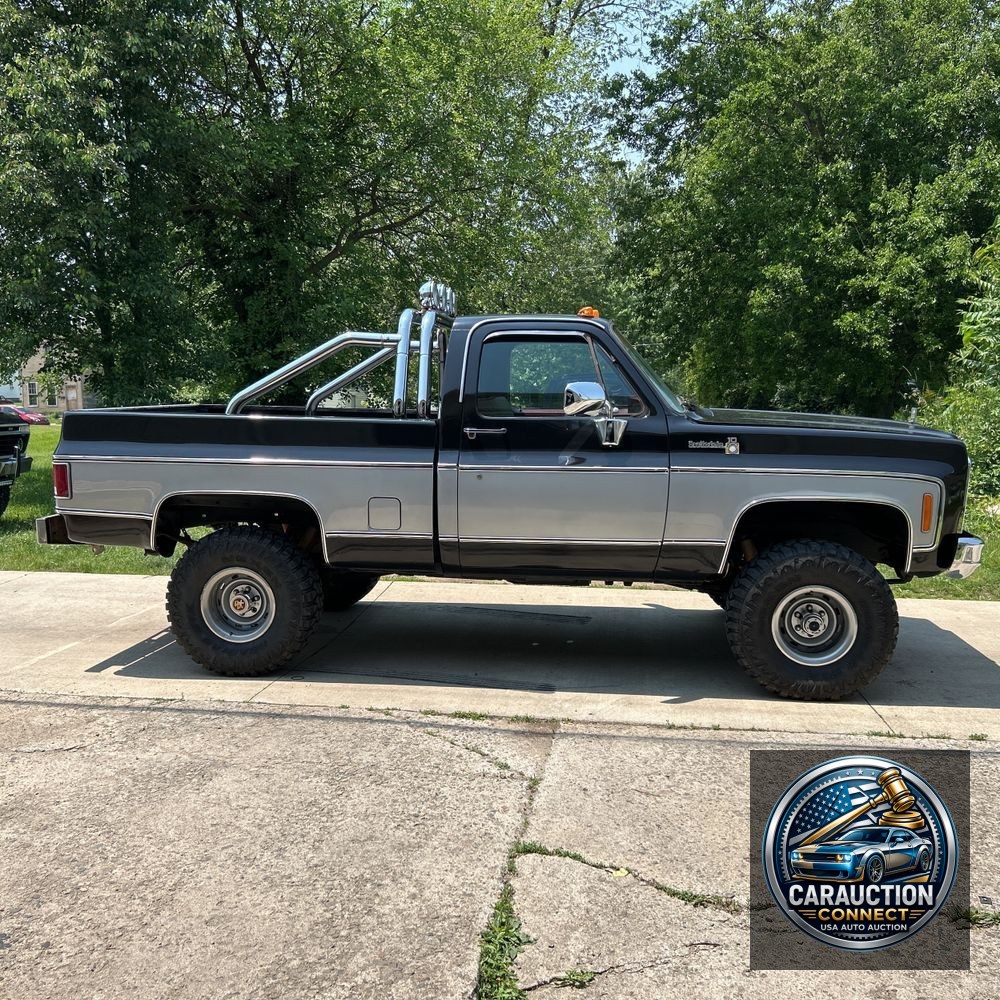 1979 Chevy K10 Scottsdale