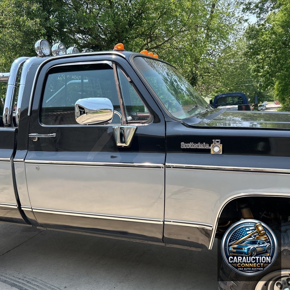 1979 Chevy K10 Scottsdale
