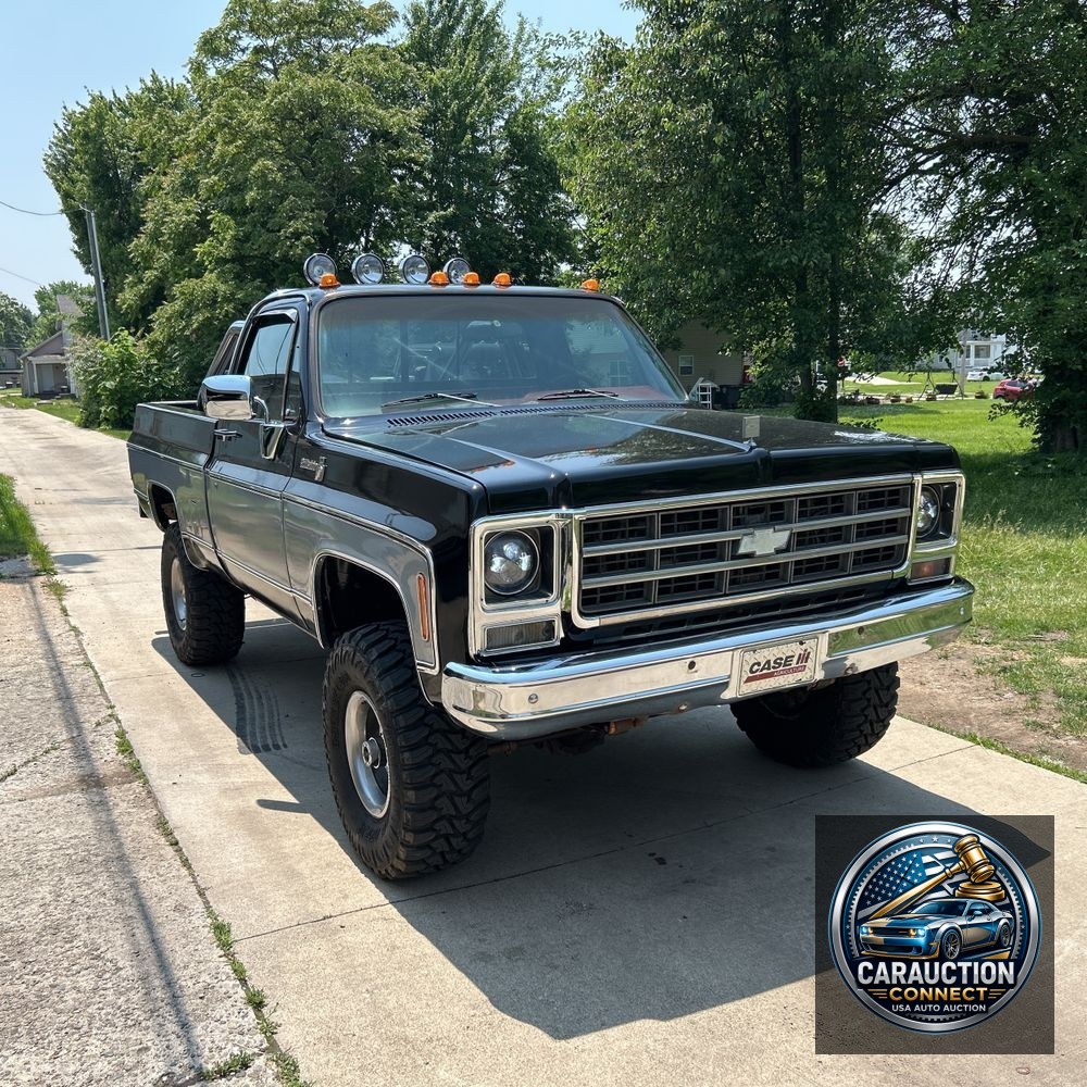 1979 Chevy K10 Scottsdale