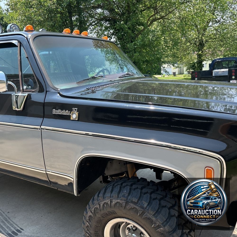 1979 Chevy K10 Scottsdale