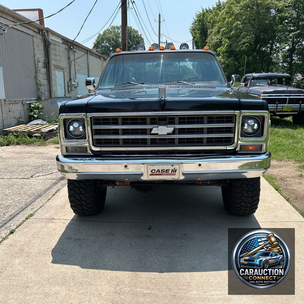 1979 Chevy K10 Scottsdale