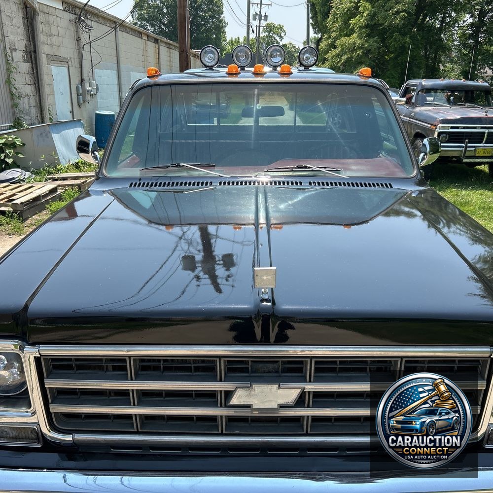 1979 Chevy K10 Scottsdale