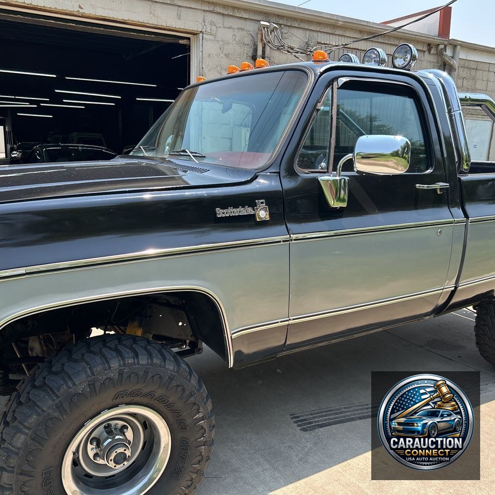 1979 Chevy K10 Scottsdale