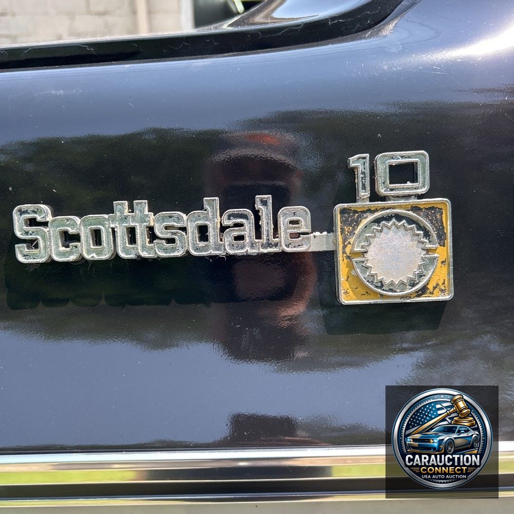 1979 Chevy K10 Scottsdale