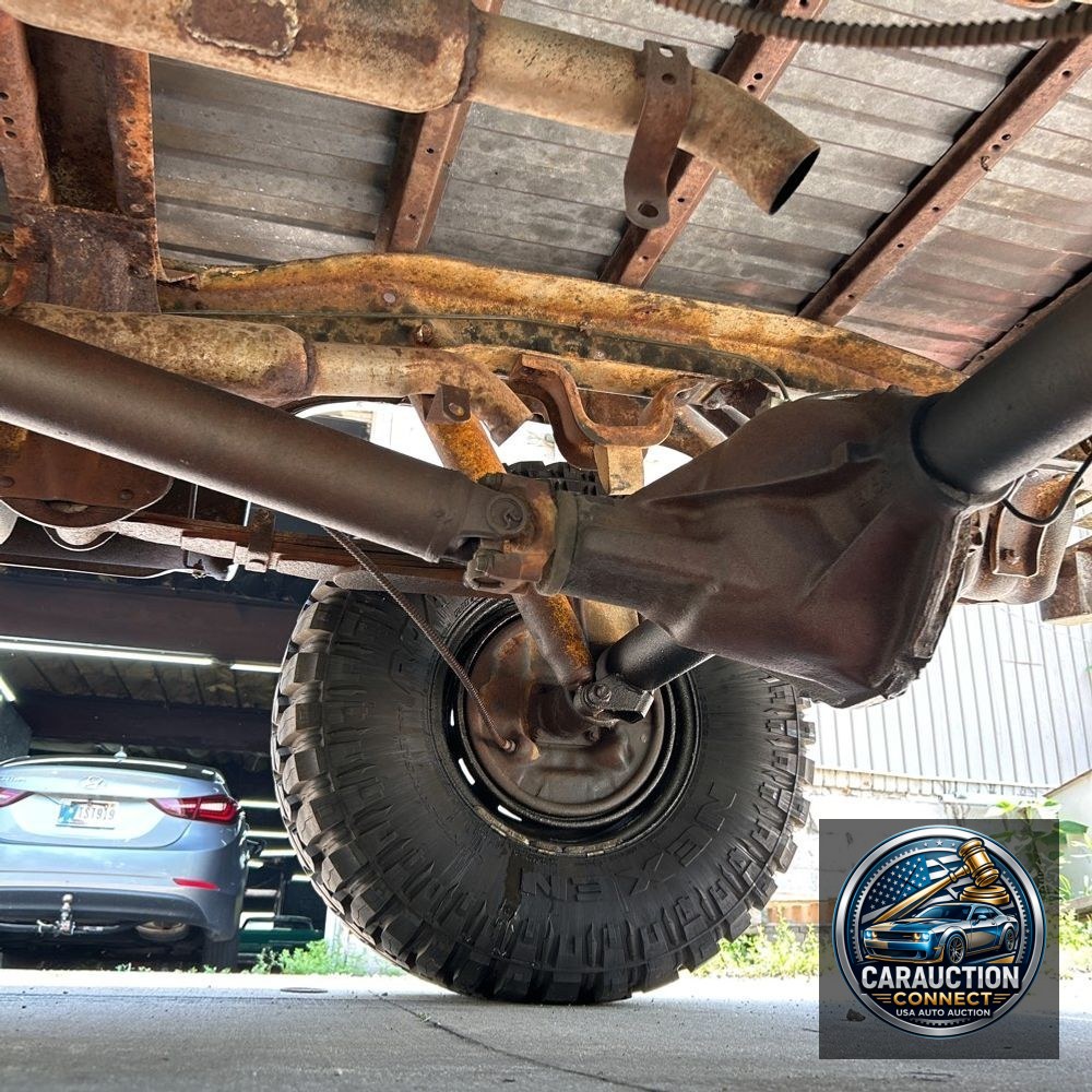 1979 Chevy K10 Scottsdale