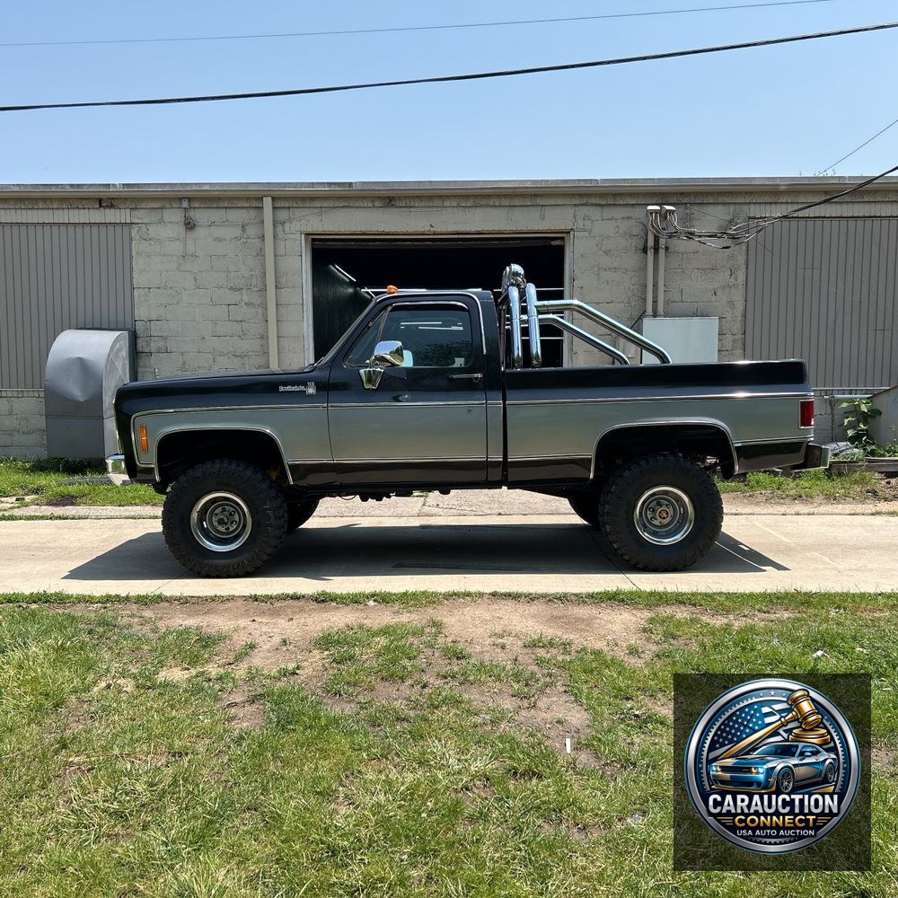 1979 Chevy K10 Scottsdale