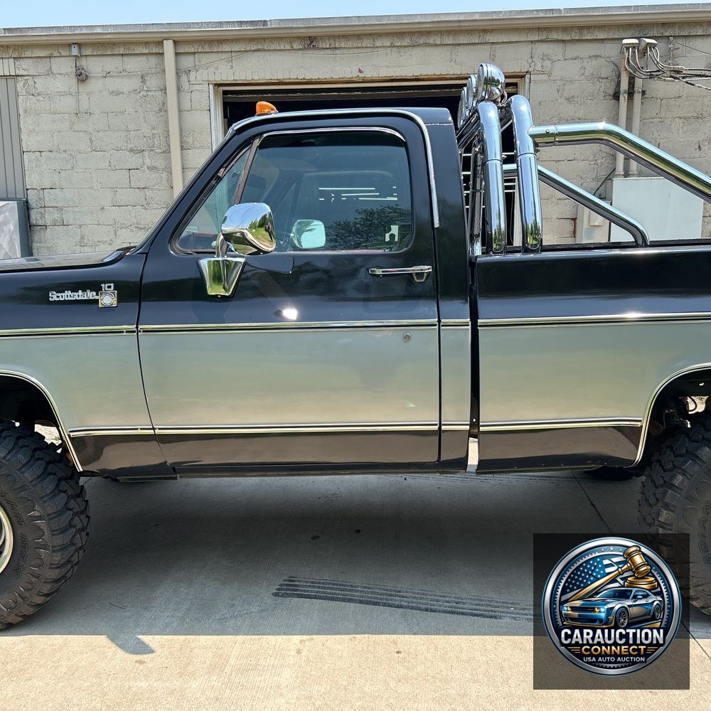 1979 Chevy K10 Scottsdale
