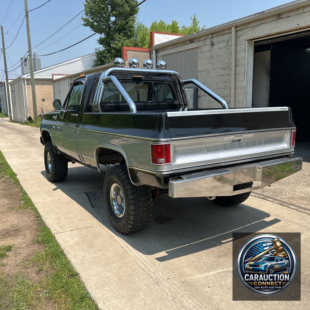1979 Chevy K10 Scottsdale