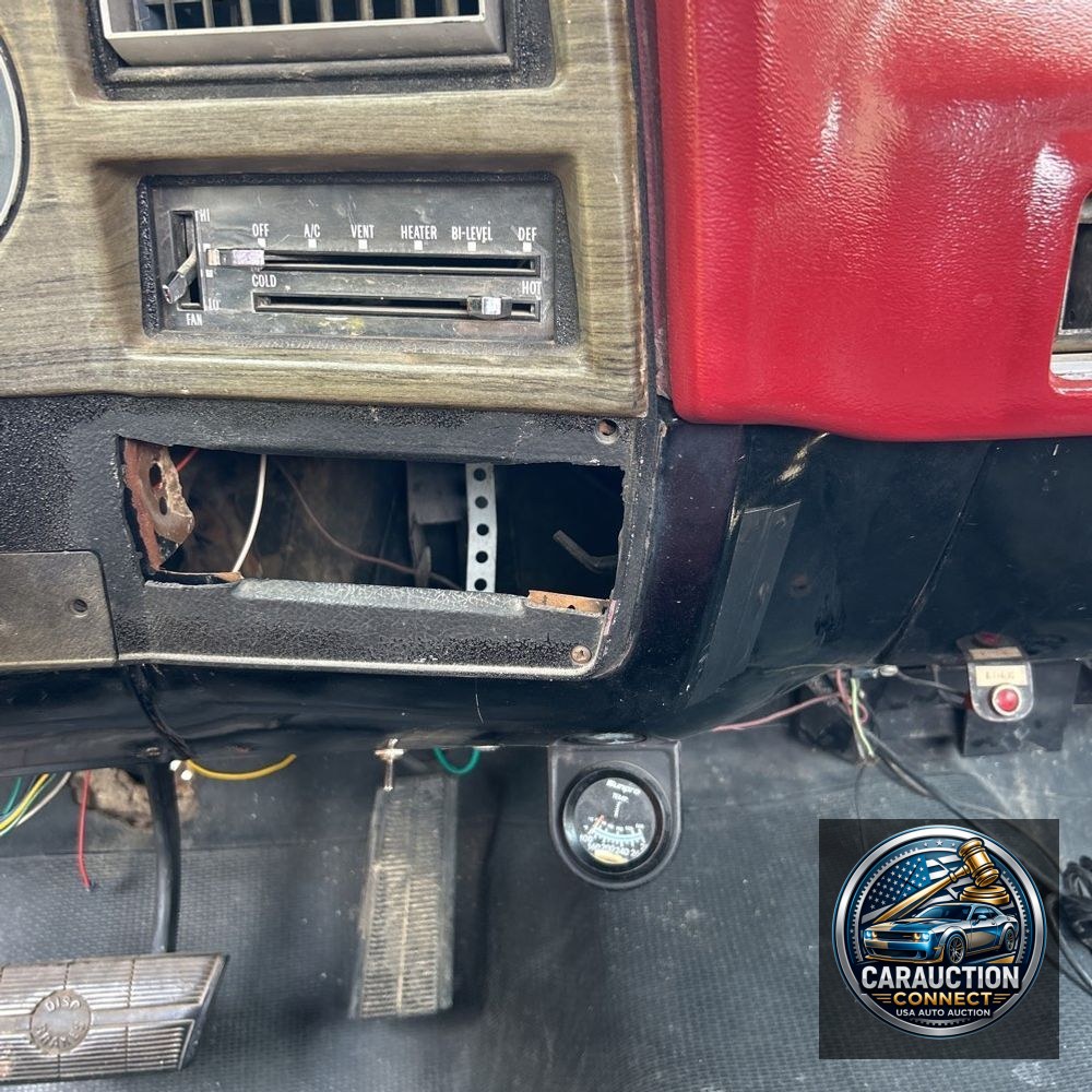 1979 Chevy K10 Scottsdale