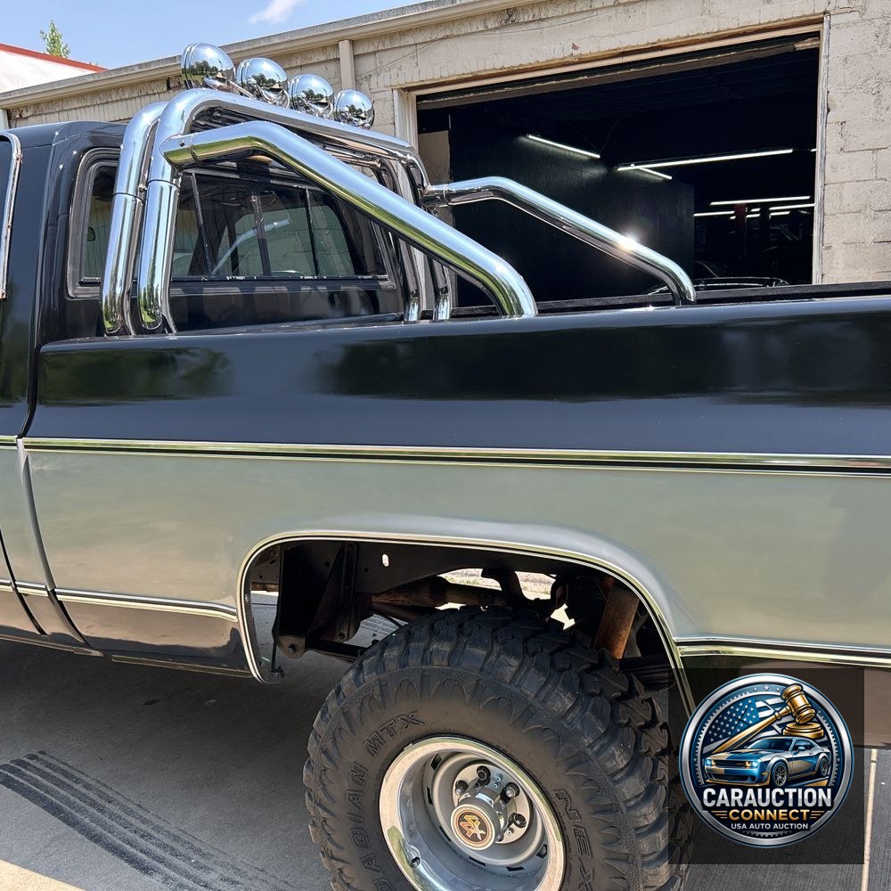 1979 Chevy K10 Scottsdale