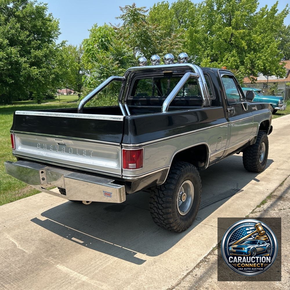 1979 Chevy K10 Scottsdale