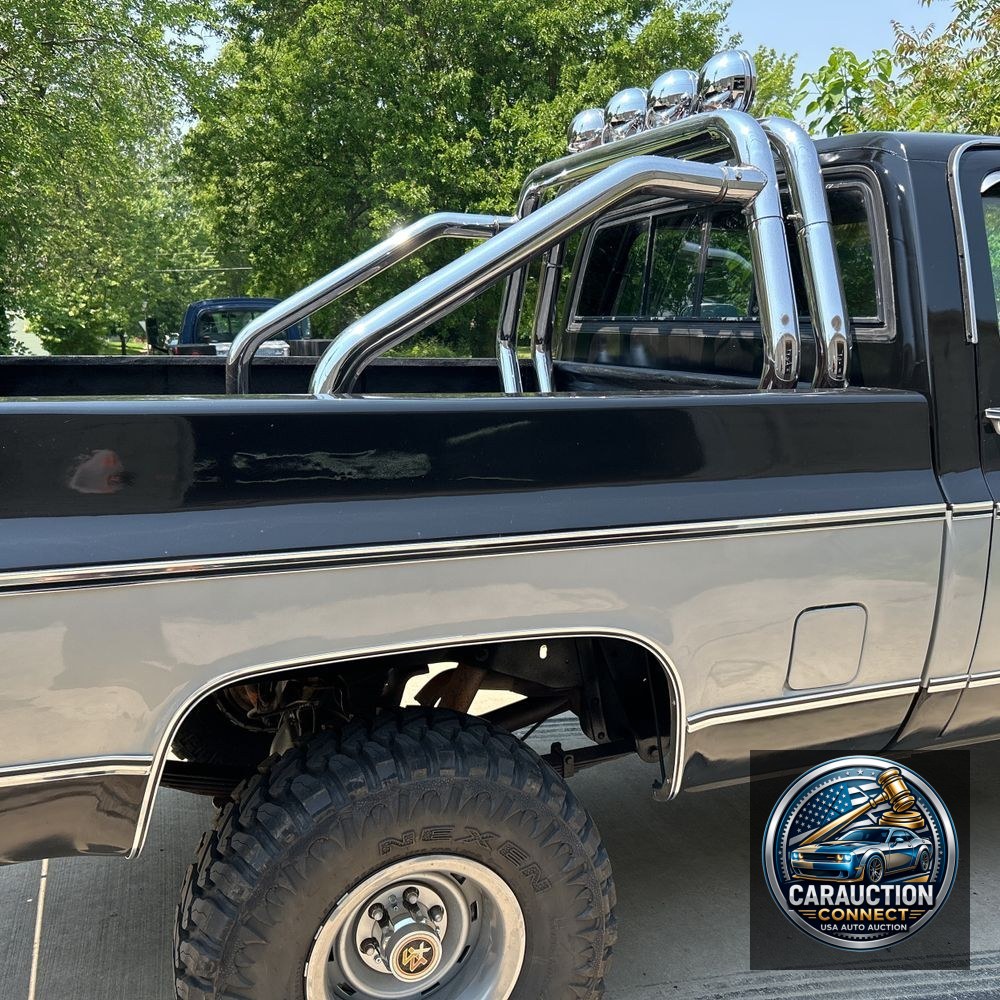 1979 Chevy K10 Scottsdale