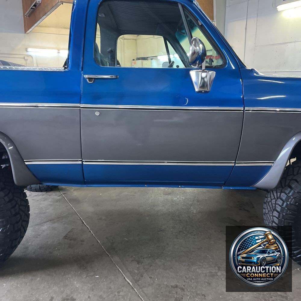 1979 Chevrolet  Blazer Truck