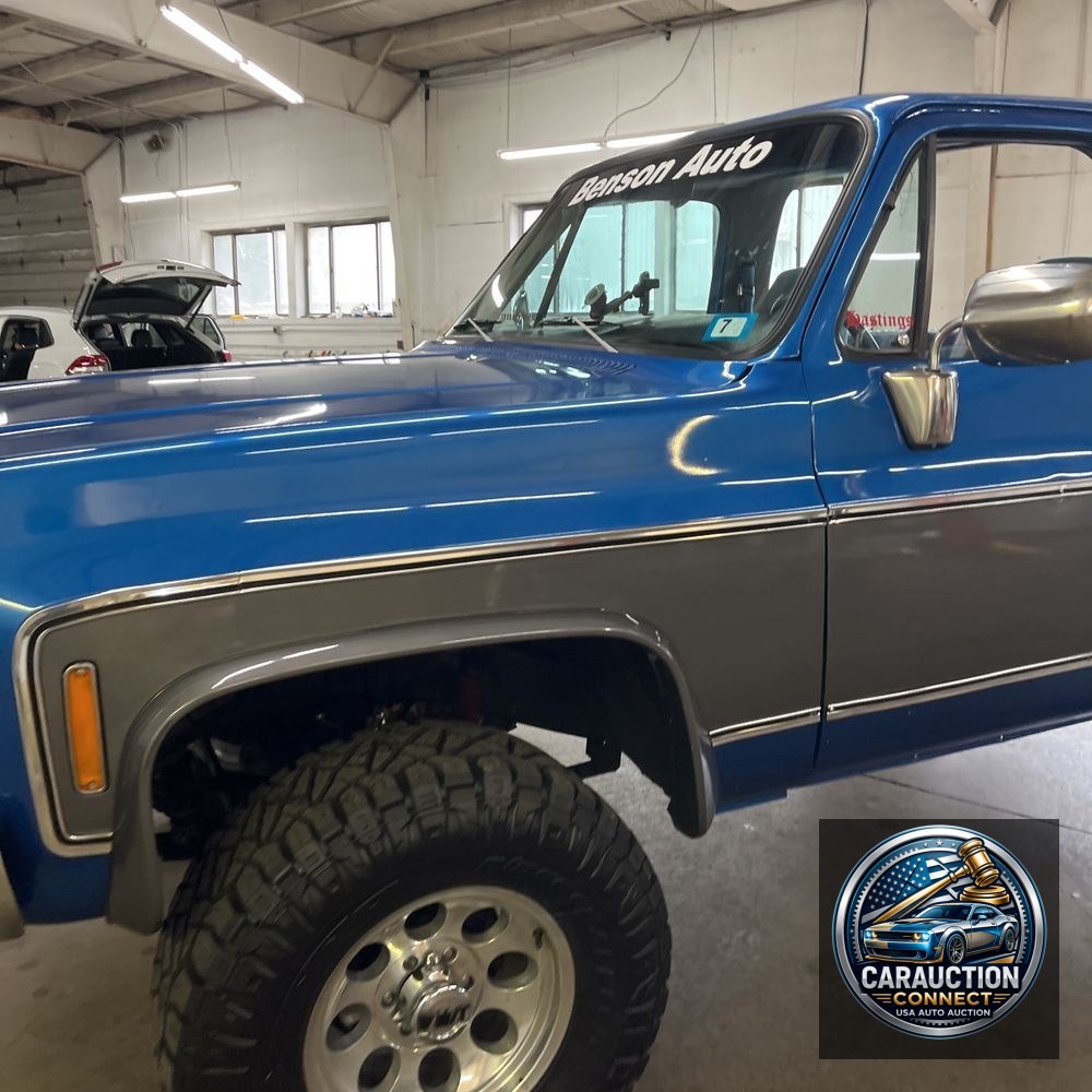 1979 Chevrolet  Blazer Truck