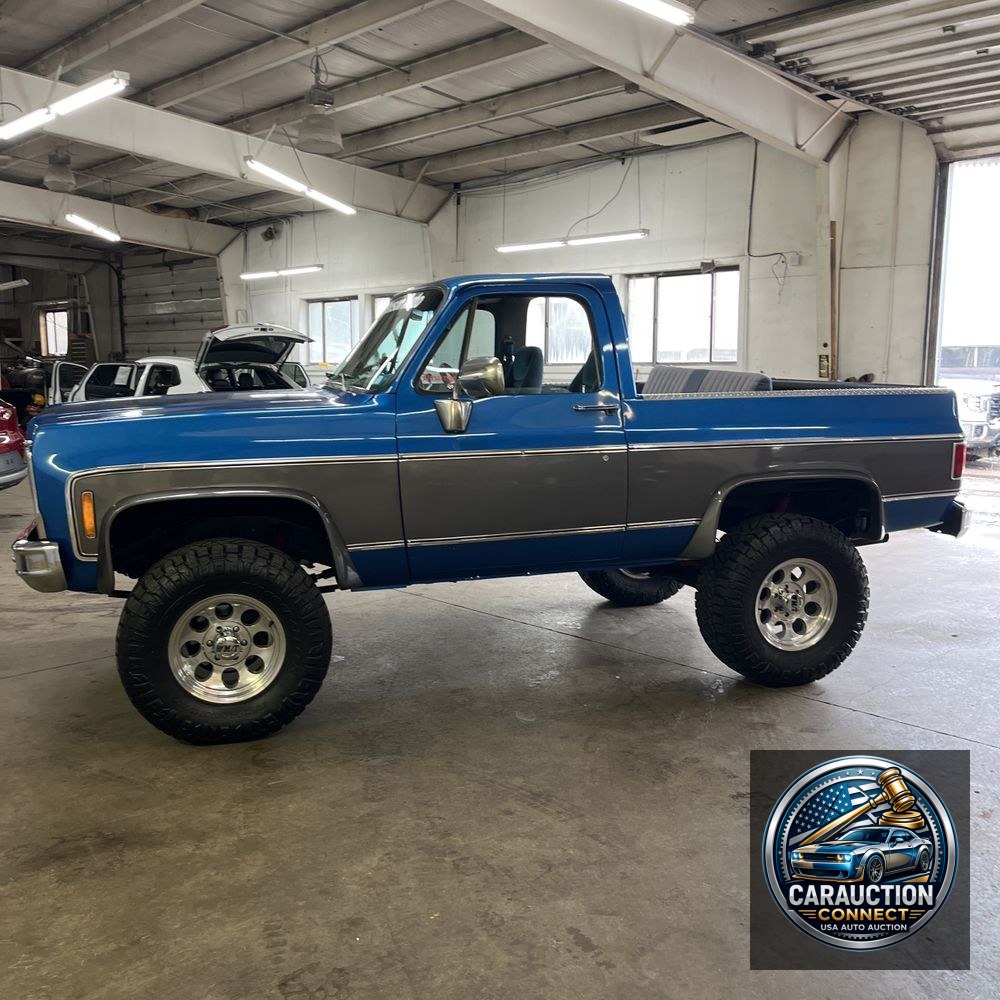 1979 Chevrolet  Blazer Truck