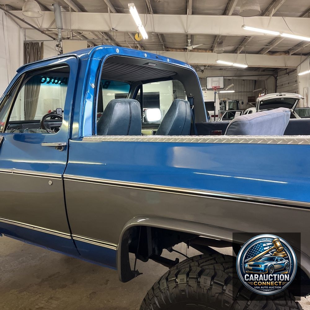 1979 Chevrolet  Blazer Truck