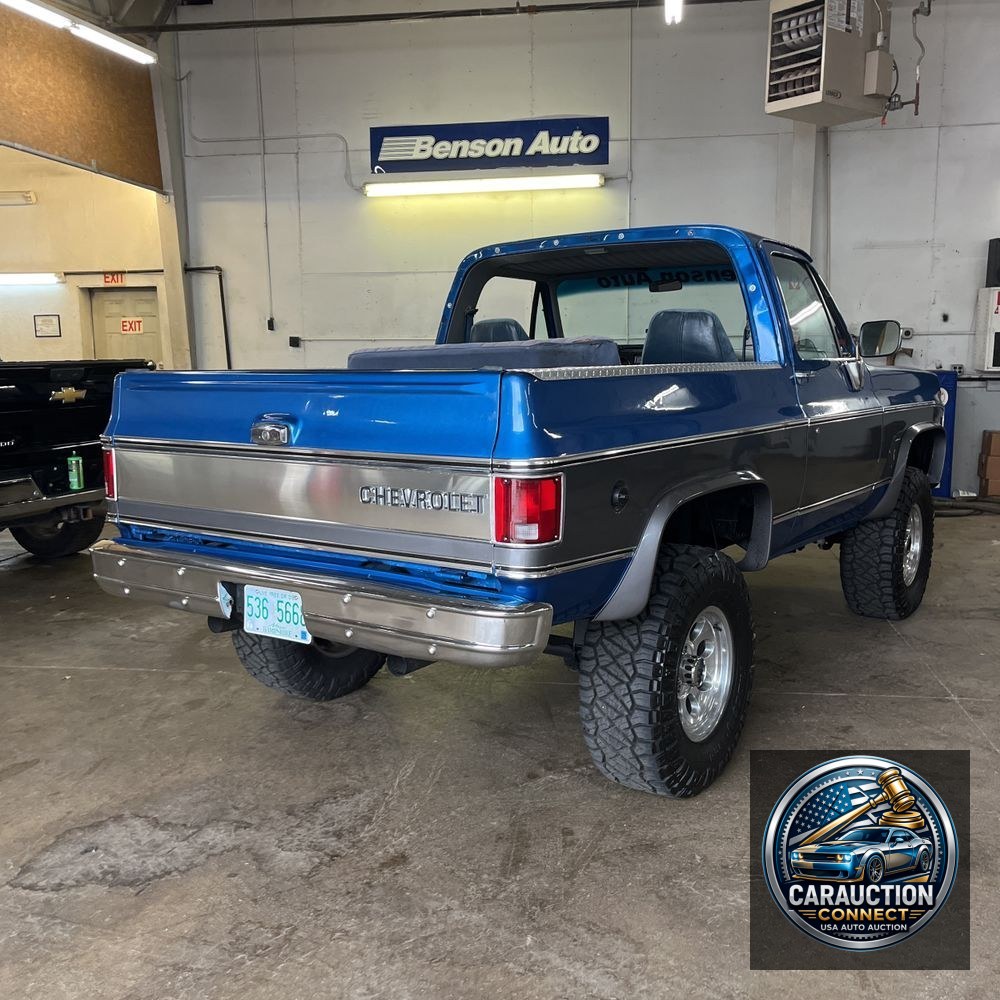 1979 Chevrolet  Blazer Truck