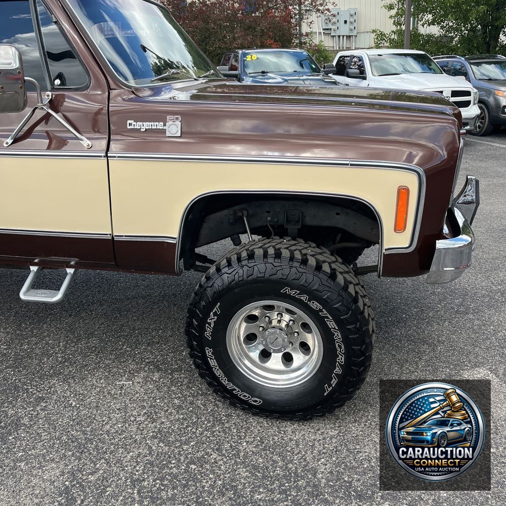 1978 Chevrolet  Cheyenne 20