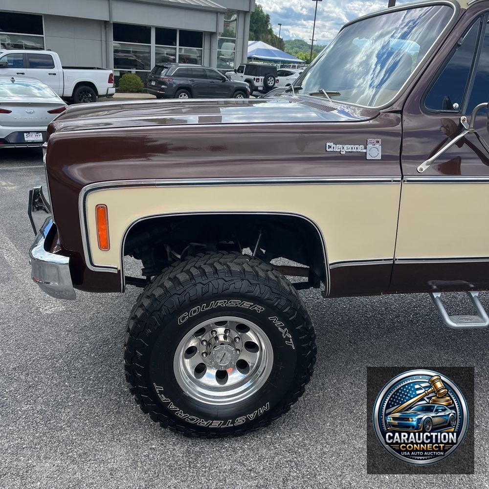 1978 Chevrolet  Cheyenne 20