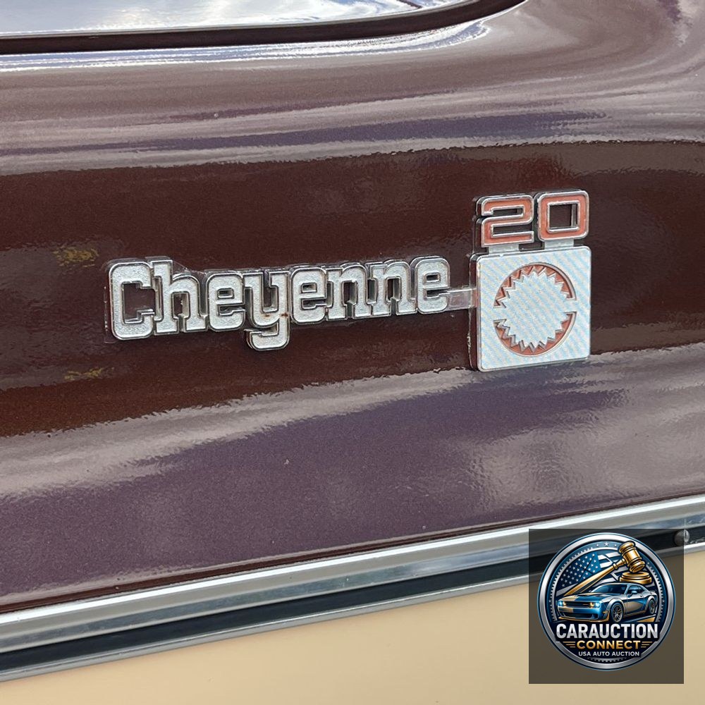 1978 Chevrolet  Cheyenne 20