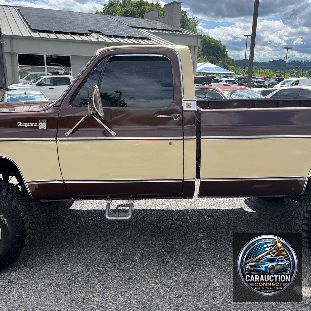 1978 Chevrolet  Cheyenne 20
