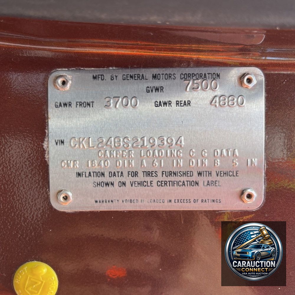 1978 Chevrolet  Cheyenne 20