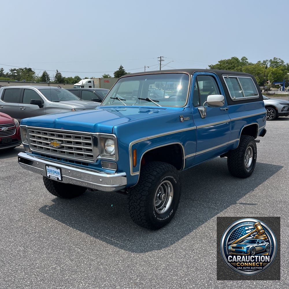 1977 Chevrolet Blazer K5 Cheyenne  Cheyenne