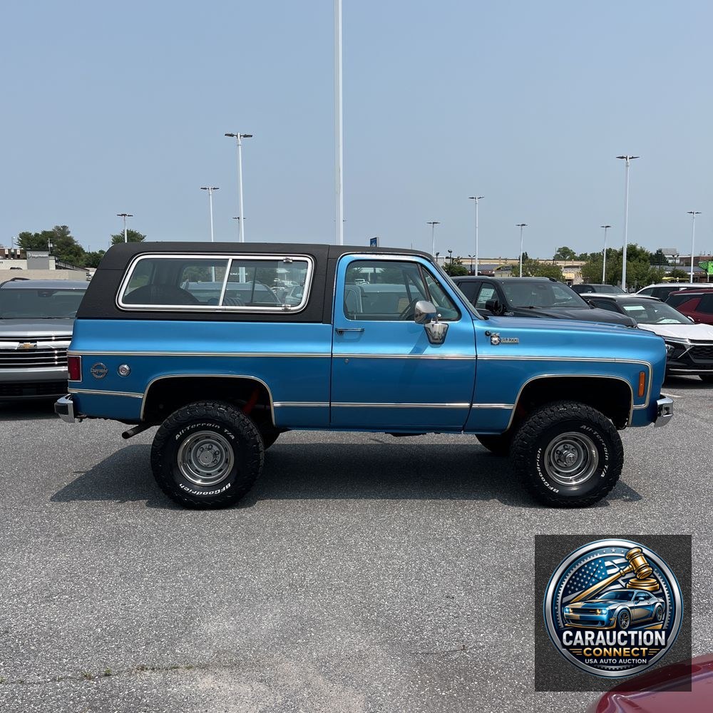 1977 Chevrolet Blazer K5 Cheyenne  Cheyenne