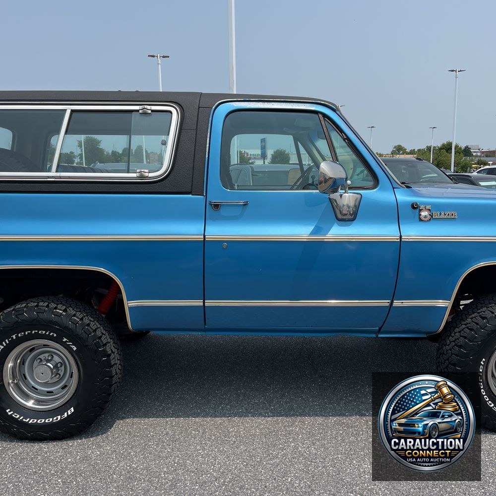 1977 Chevrolet Blazer K5 Cheyenne  Cheyenne